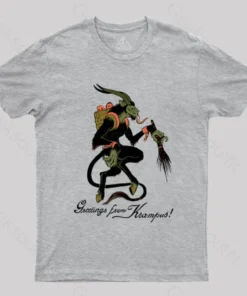 Greetings from Krampus! T-Shirt