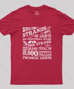 Griswold Lights Geek T-Shirt