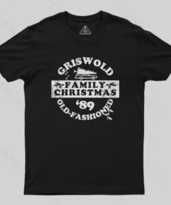 Alternative view of Griswold (Old Fashioned) Family Christmas Geek T-Shirt