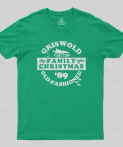 Griswold (Old Fashioned) Family Christmas Geek T-Shirt