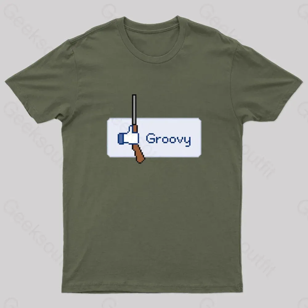 Groovy Nerd T-Shirt - Image 4