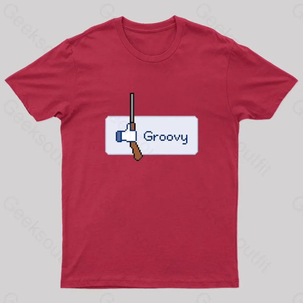Groovy Nerd T-Shirt - Image 2