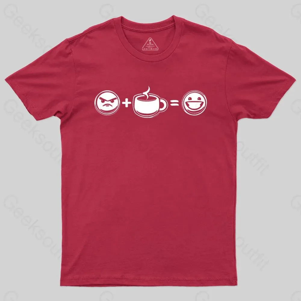 Grumpy Plus Coffee T-shirt - Image 6