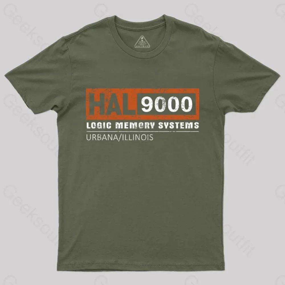 HAL 9000, distressed Classic T-shirt - Image 3