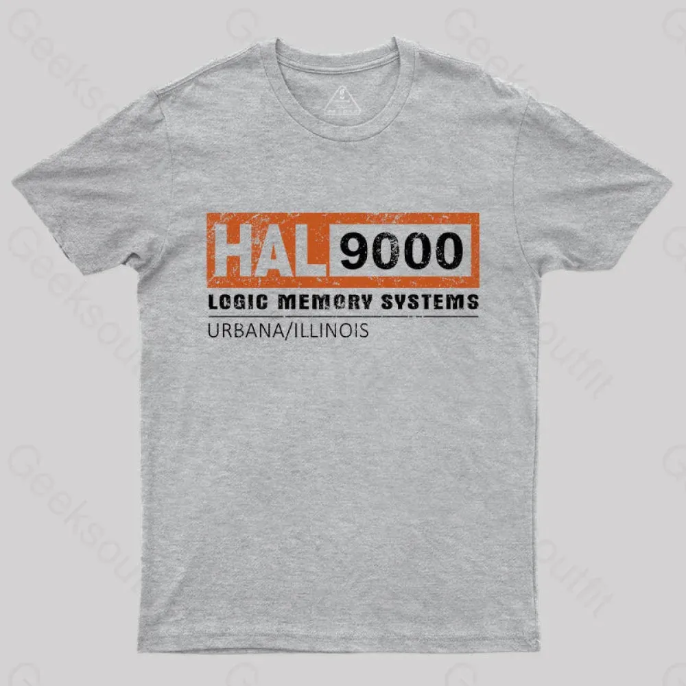 HAL 9000, distressed Classic T-shirt - Image 4