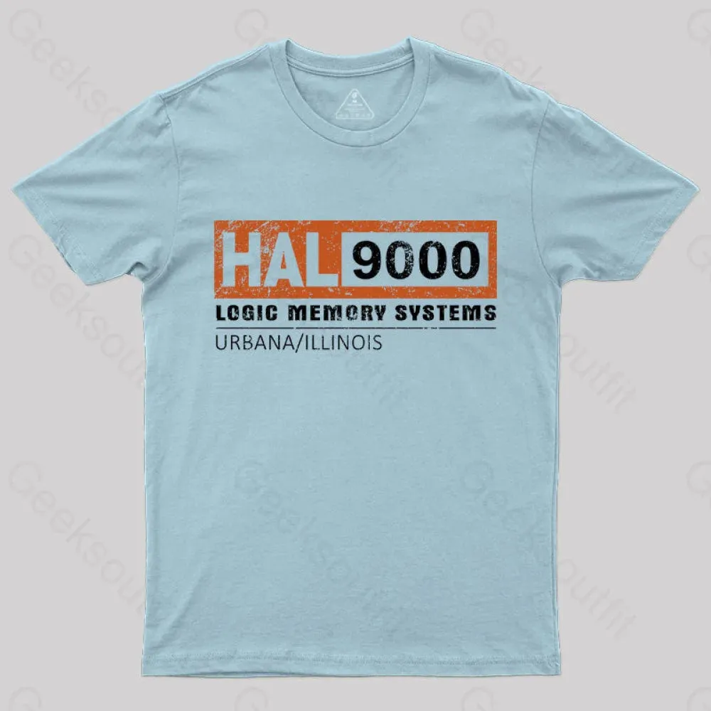 HAL 9000, distressed Classic T-shirt - Image 5