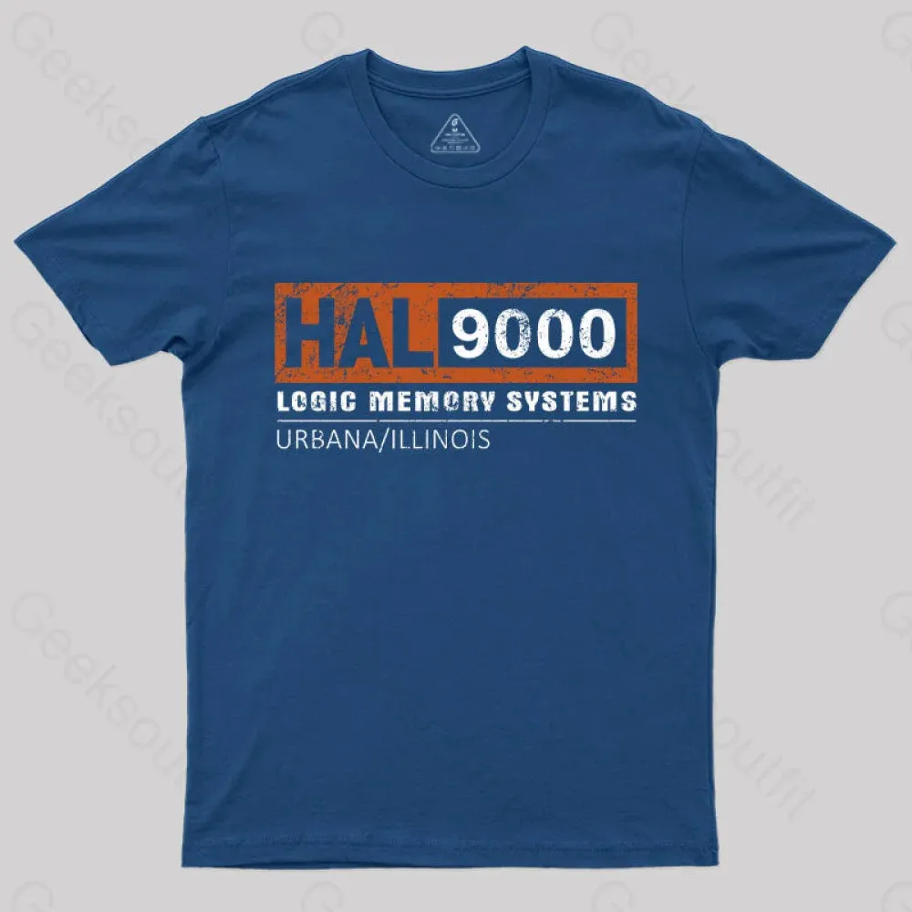HAL 9000, distressed Classic T-shirt - Image 2