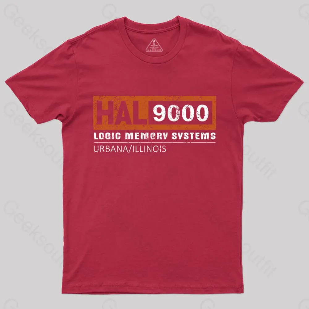 HAL 9000, distressed Classic T-shirt - Image 6