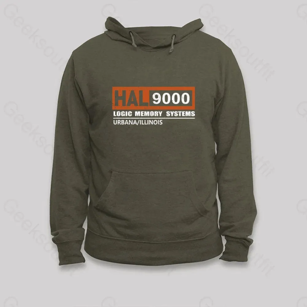 HAL 9000, Distressed Hoodie - Image 5