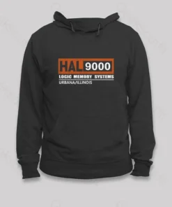 HAL 9000, Distressed Hoodie
