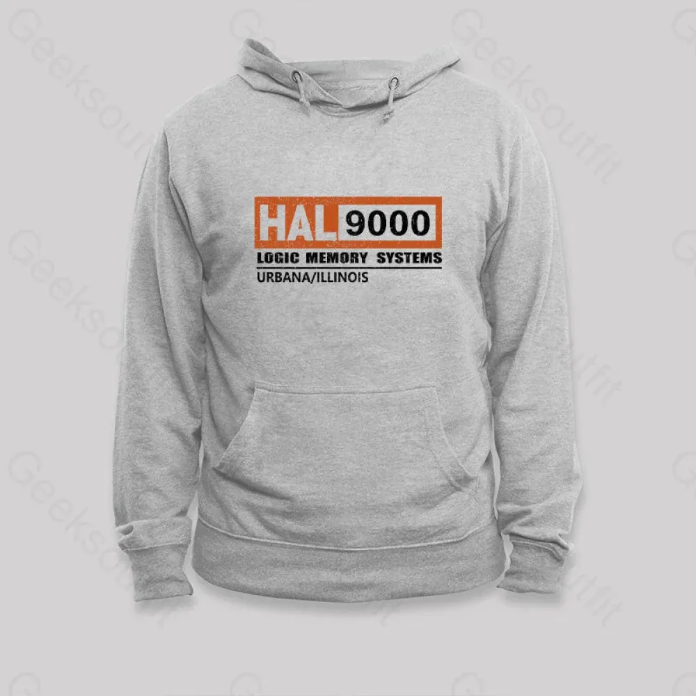 HAL 9000, Distressed Hoodie - Image 3