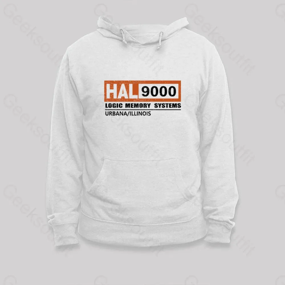 HAL 9000, Distressed Hoodie - Image 2