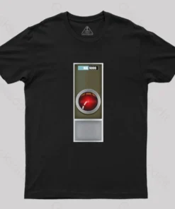 Alternative view of HAL 9000 T-Shirt