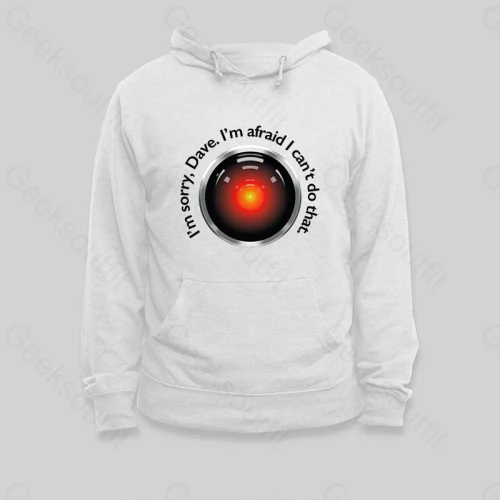 HAL Sorry, Dave Quote Hoodie - Image 3