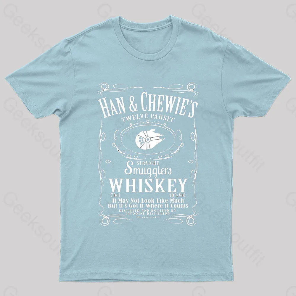 Han&Chewie's Twelve Parsec Whiskey Geek T-Shirt - Image 6