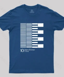 Alternative view of Hans Zimmer Time T-Shirt