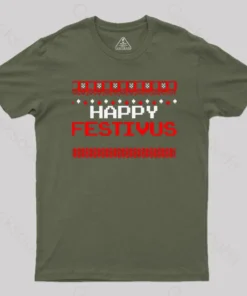 Alternative view of Happy Festivus T-Shirt
