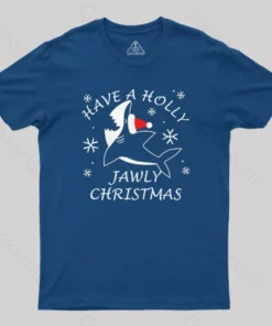 Have A Holly Jawly Christmas Geek T-Shirt