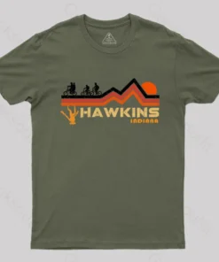 Alternative view of Hawkins T-Shirt