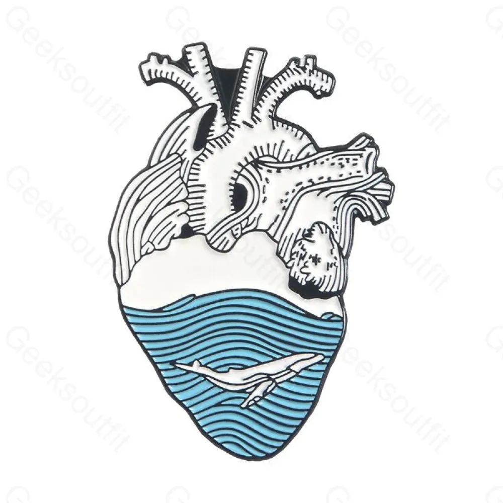 Heart Enamel Pins - Image 4