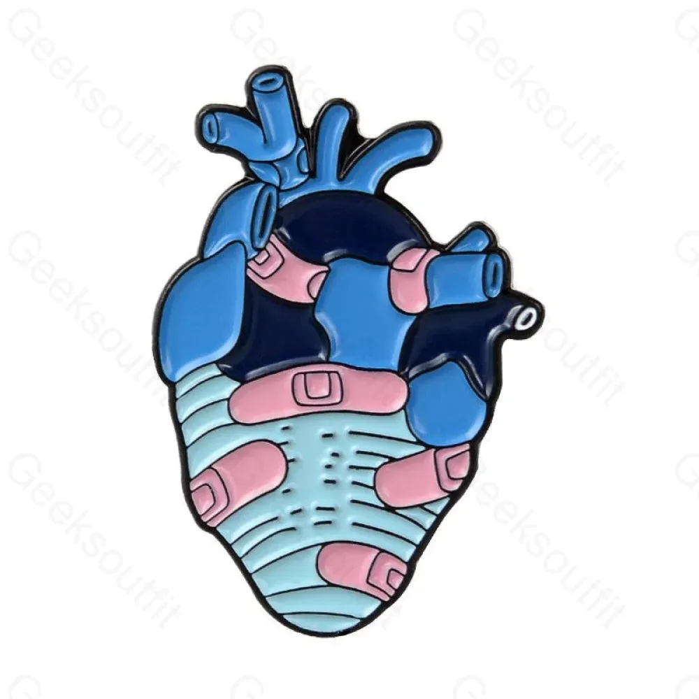 Heart Enamel Pins - Image 11