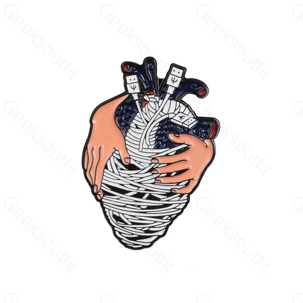 Heart Enamel Pins - Image 12