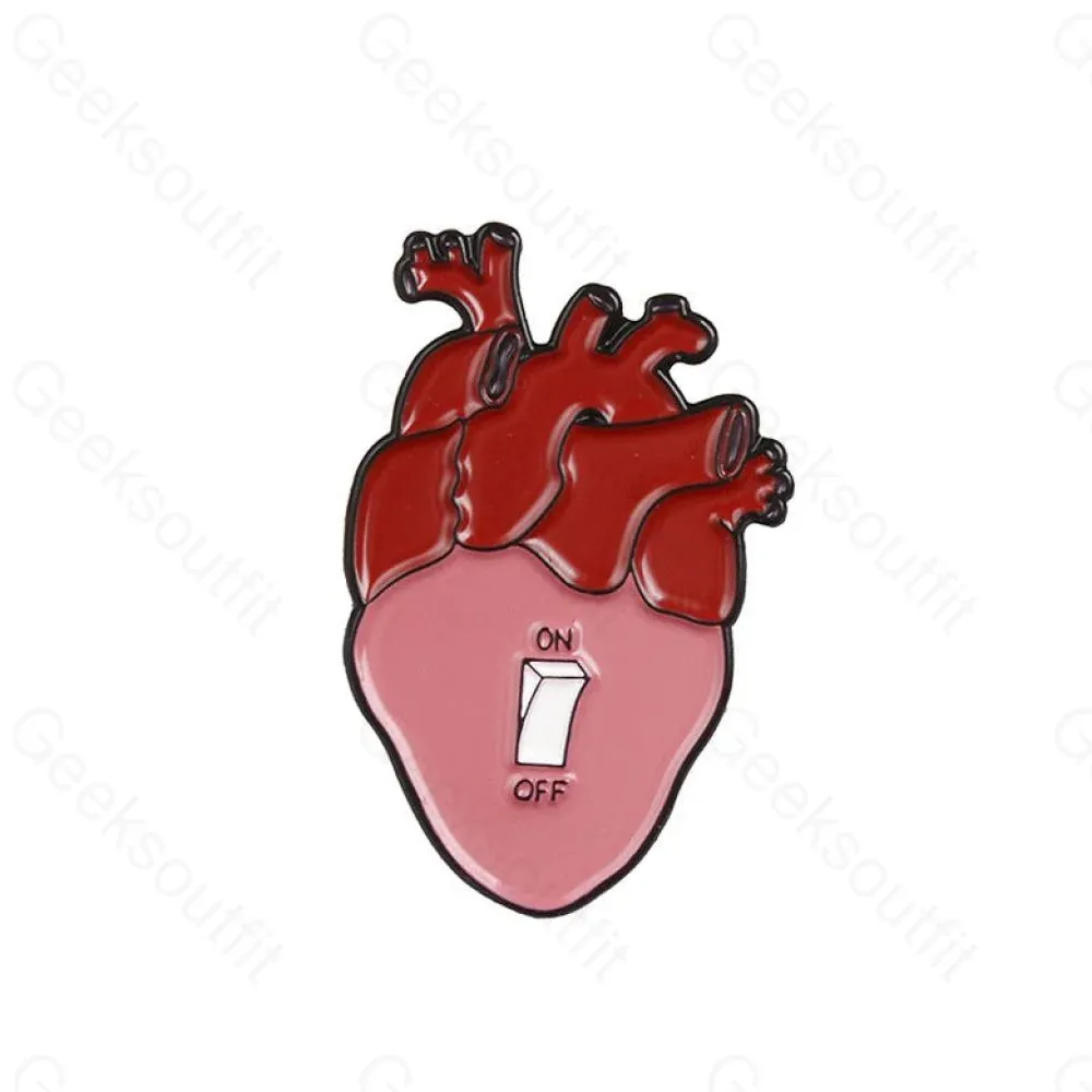 Heart Enamel Pins - Image 5