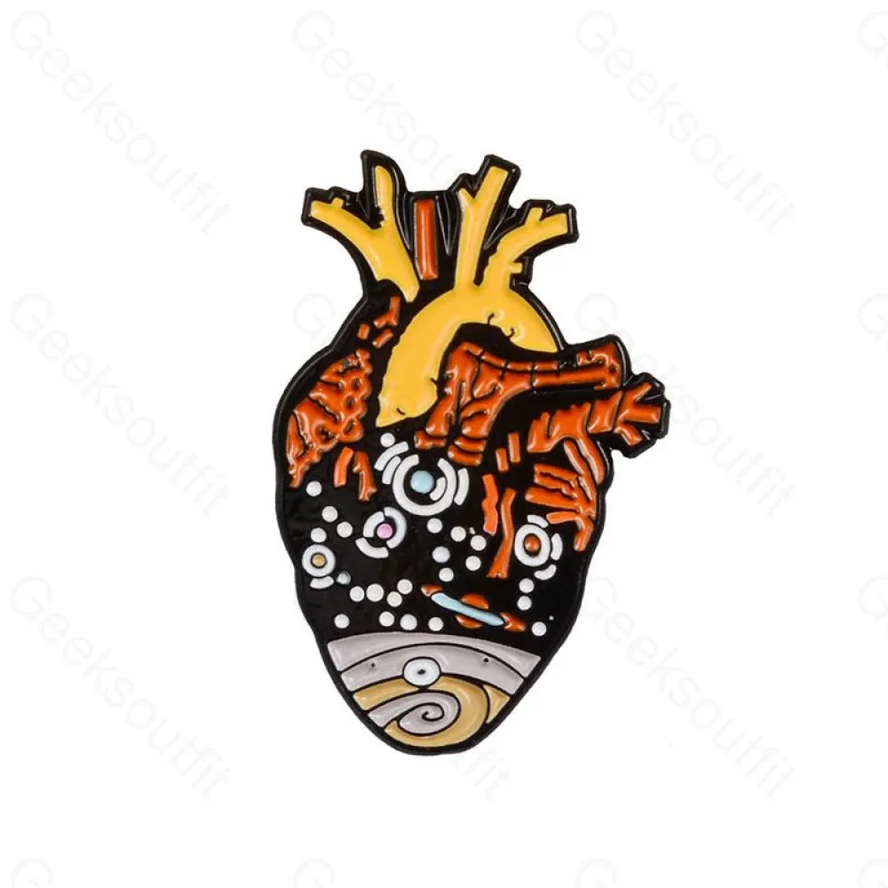 Heart Enamel Pins - Image 7