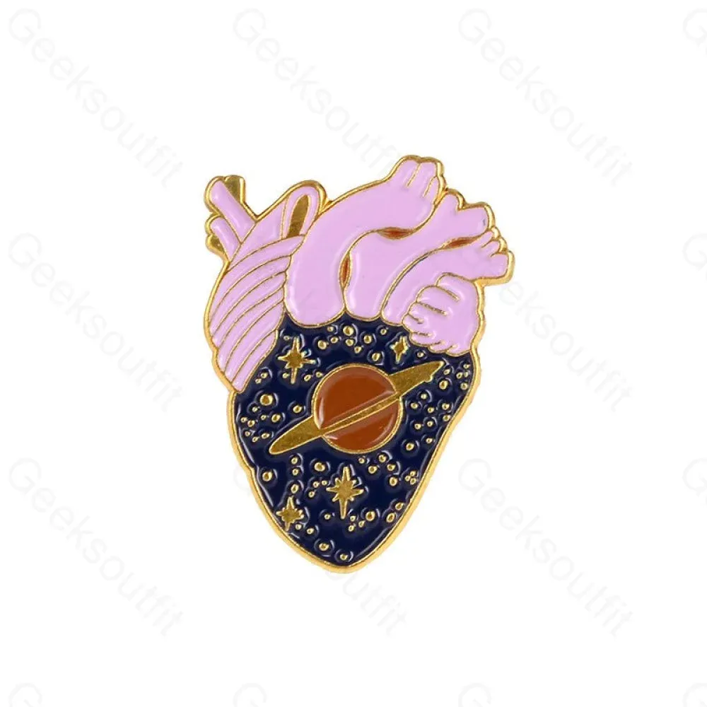 Heart Enamel Pins - Image 9