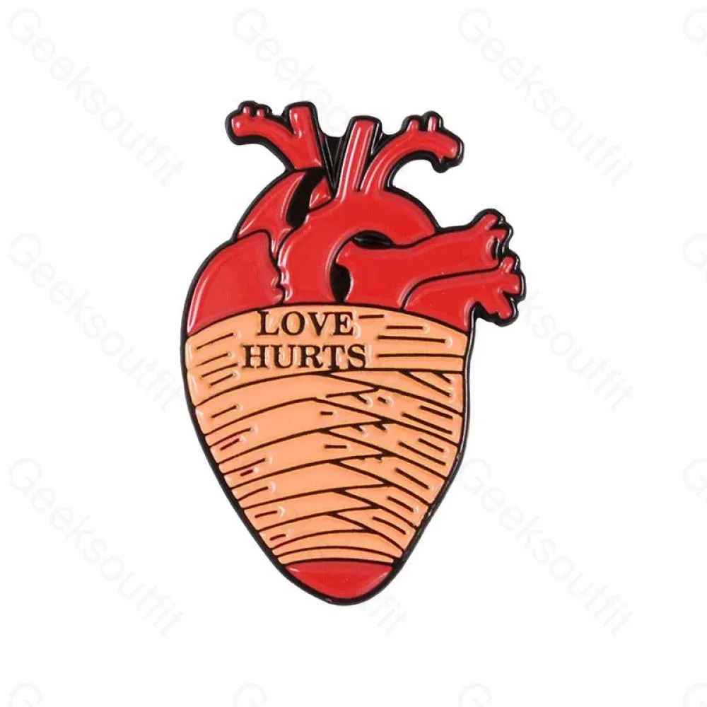 Heart Enamel Pins - Image 10