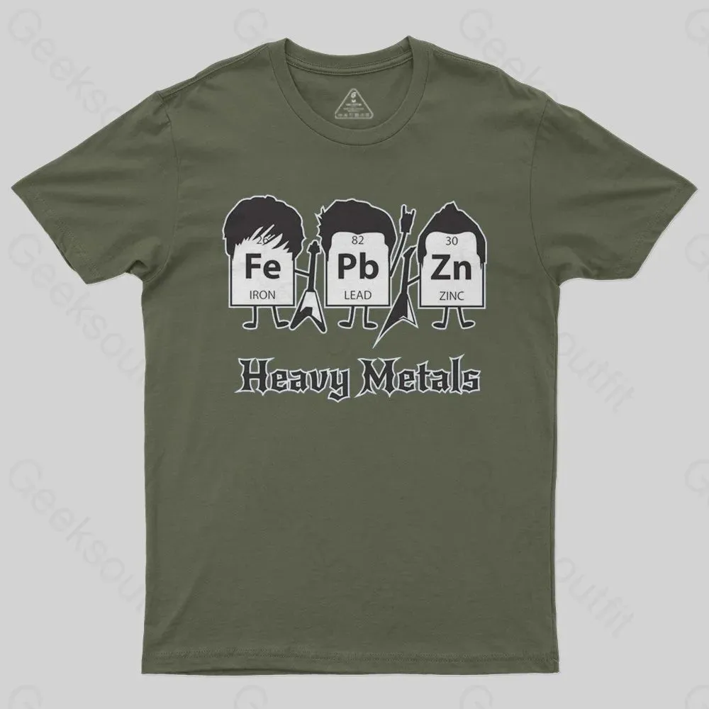 Heavy Metals T-Shirt - Image 6