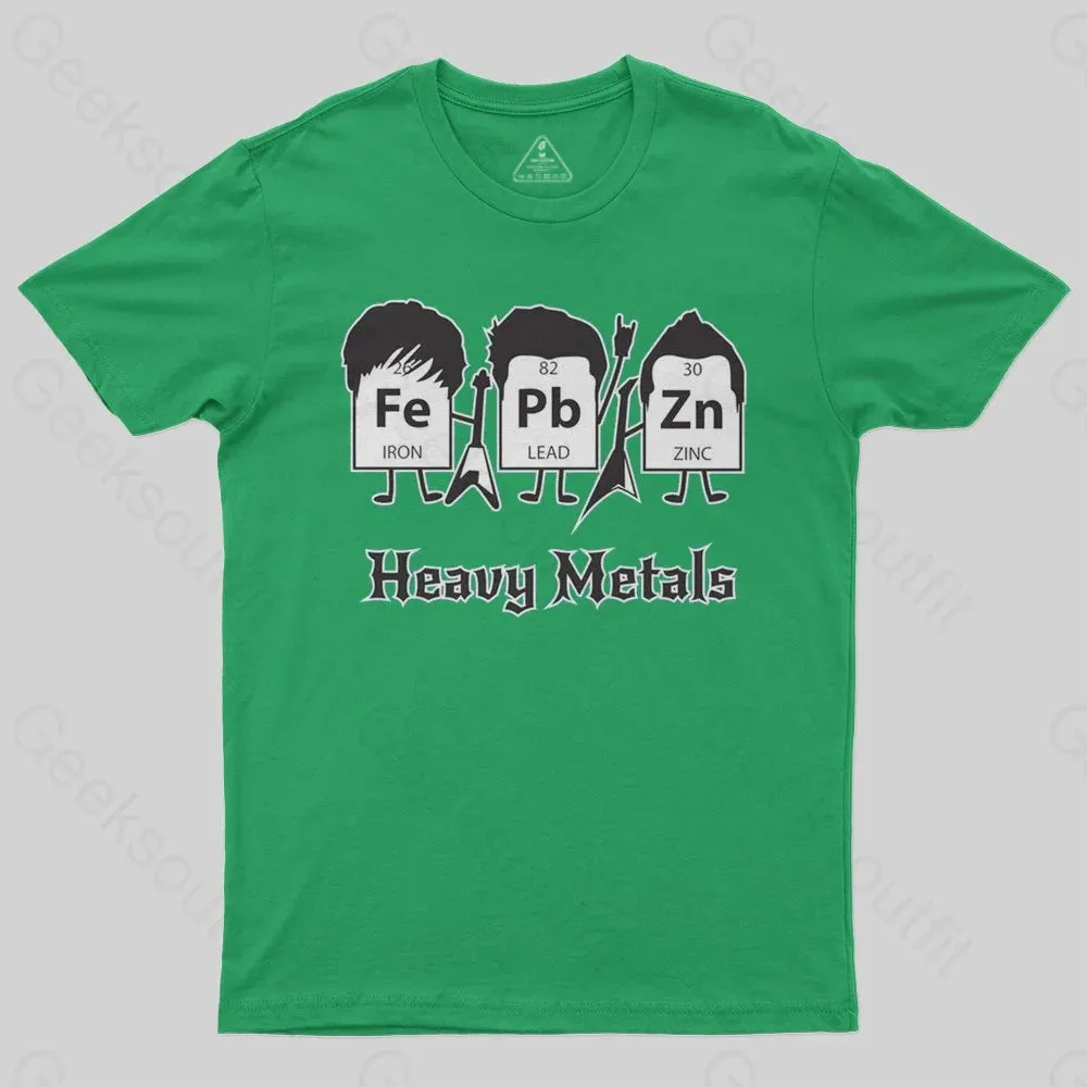 Heavy Metals T-Shirt - Image 5