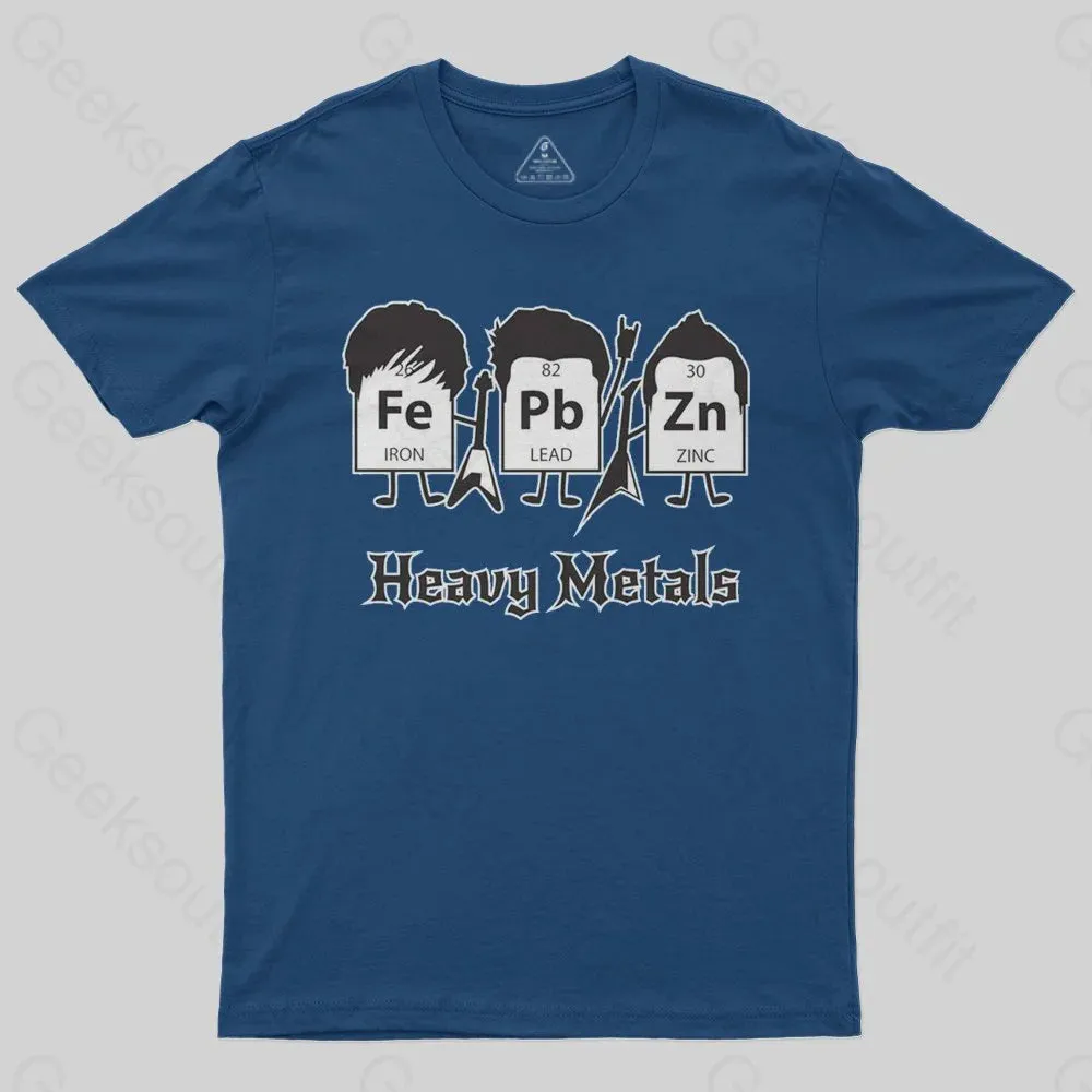 Heavy Metals T-Shirt - Image 2
