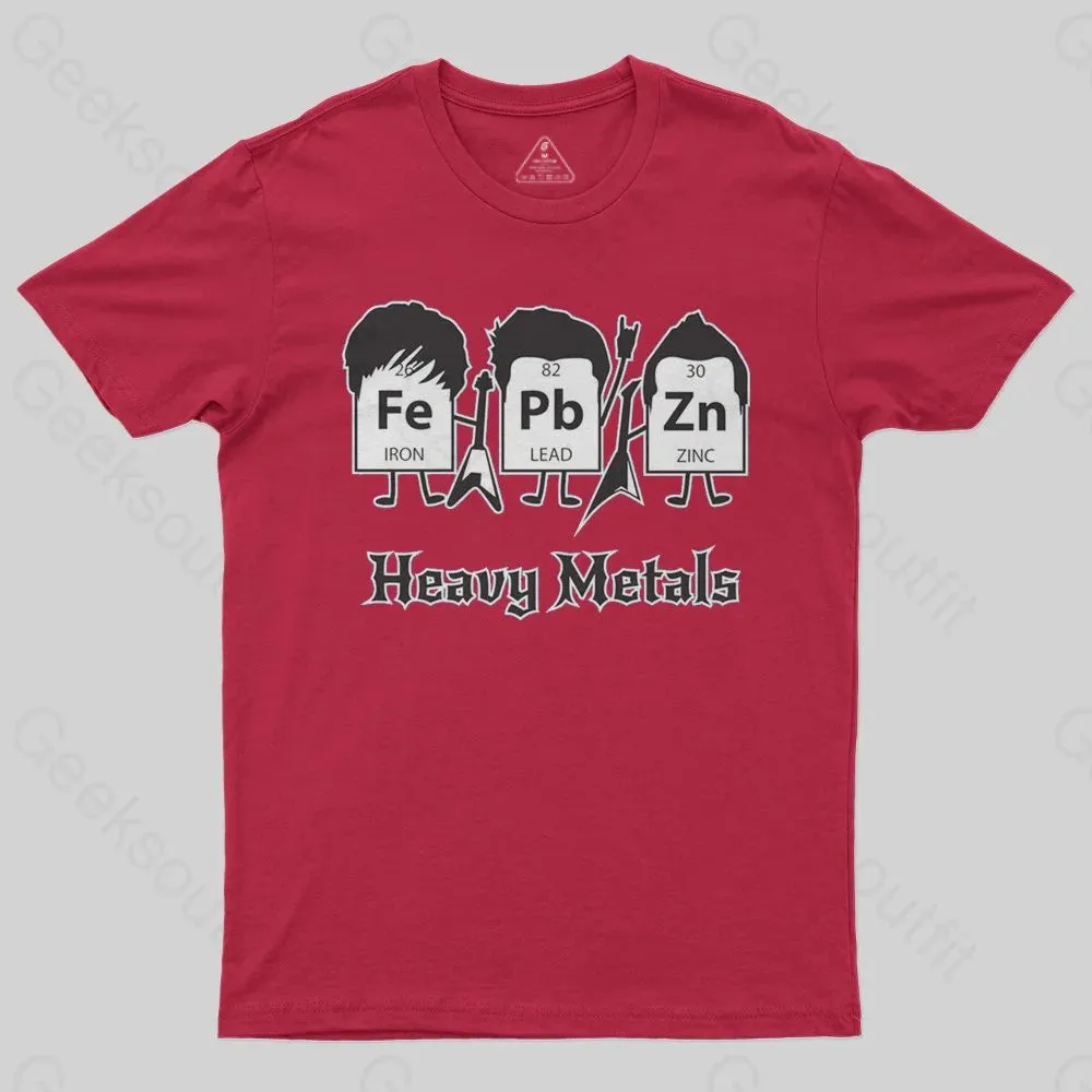 Heavy Metals T-Shirt - Image 4