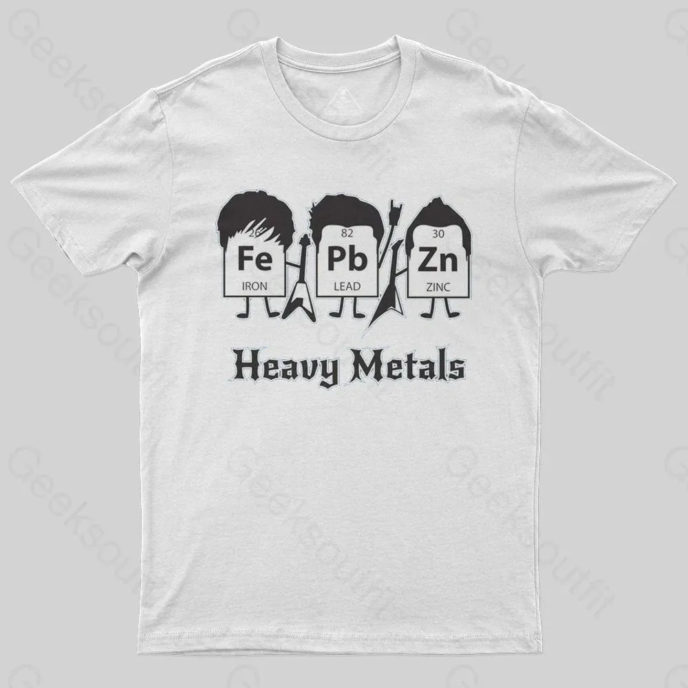 Heavy Metals T-Shirt - Image 3