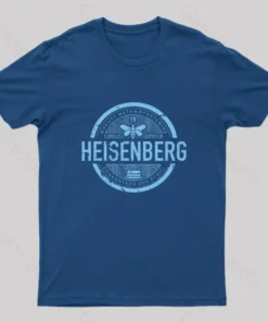 Alternative view of Heisenberg Quality Geek T-Shirt