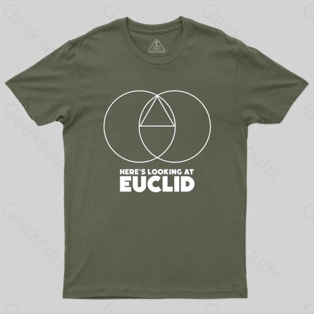 Here's Looking At Euclid T-shirt - Image 4