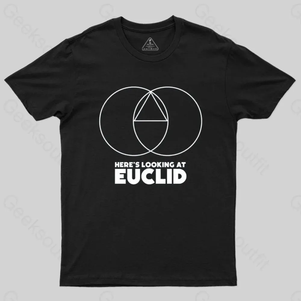Here's Looking At Euclid T-shirt - Image 2