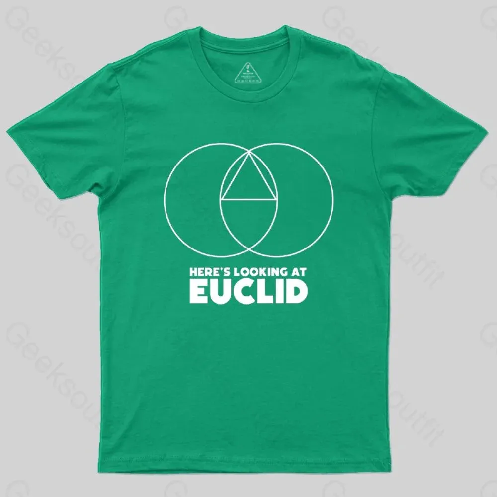Here's Looking At Euclid T-shirt - Image 8