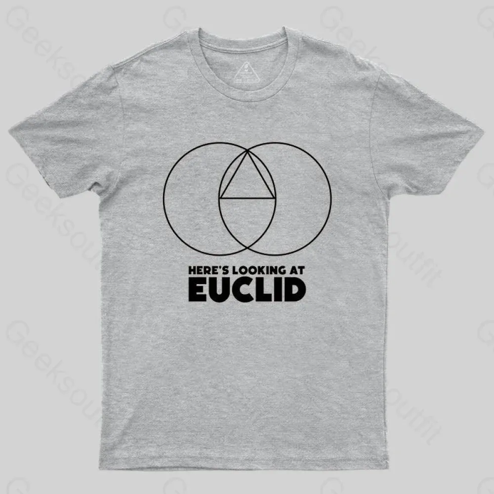 Here's Looking At Euclid T-shirt - Image 5