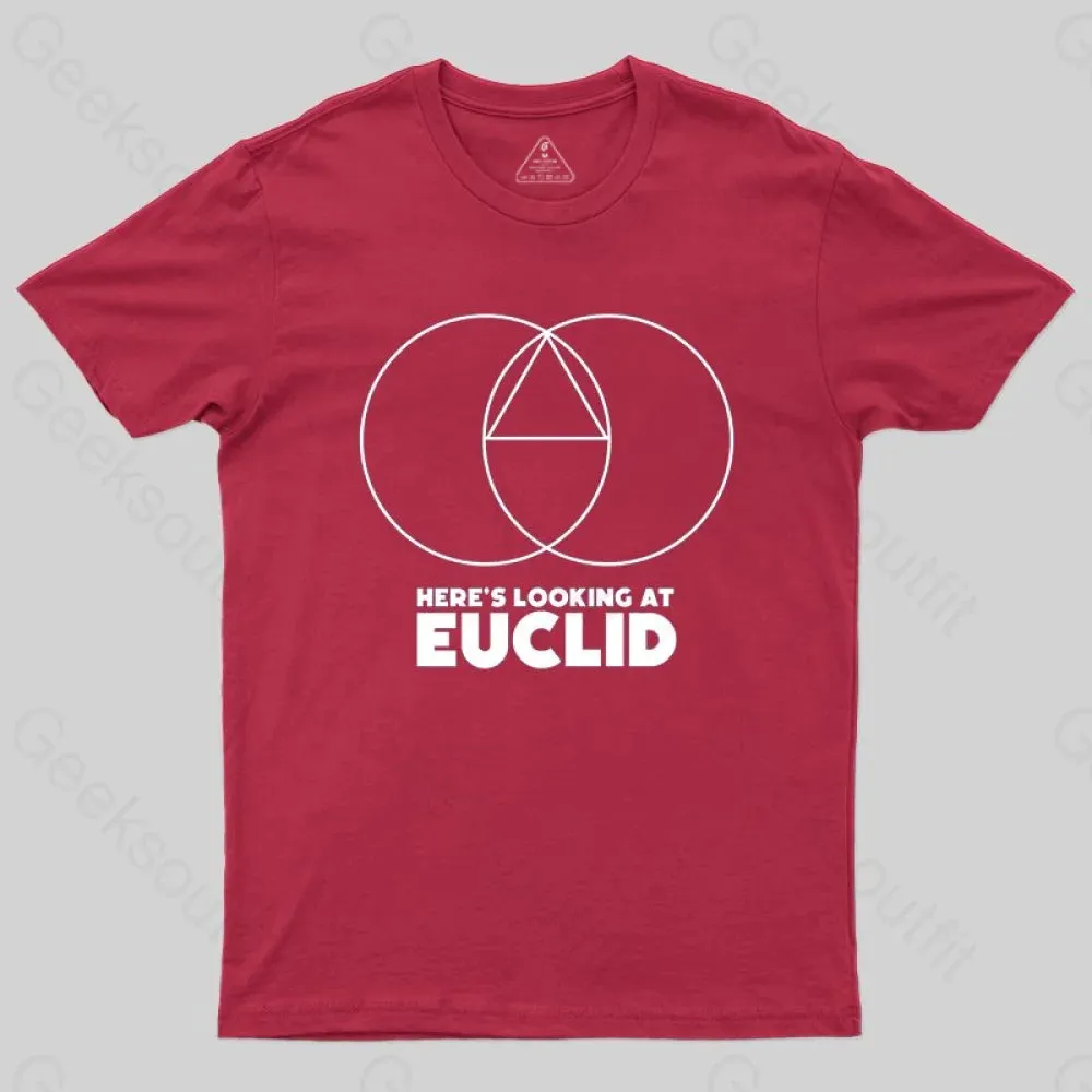 Here's Looking At Euclid T-shirt - Image 7