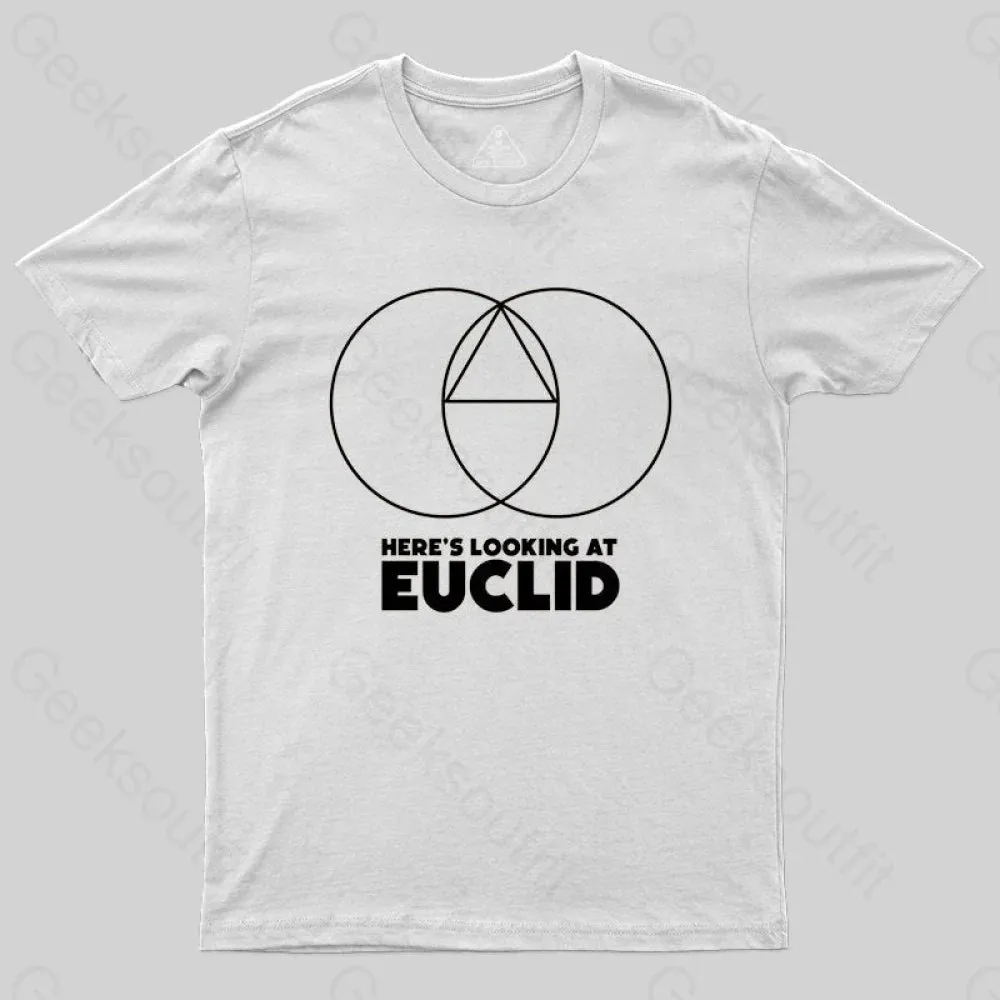 Here's Looking At Euclid T-shirt - Image 3