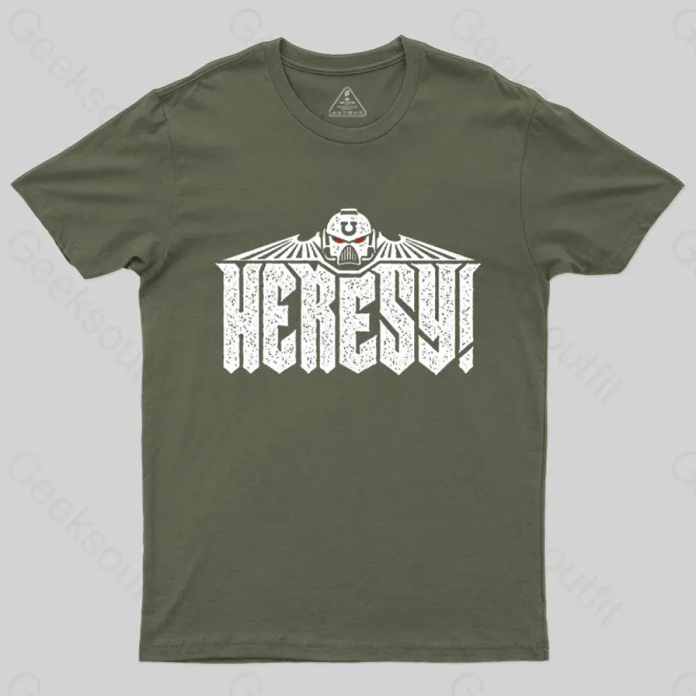 Heresy! T-Shirt - Image 3