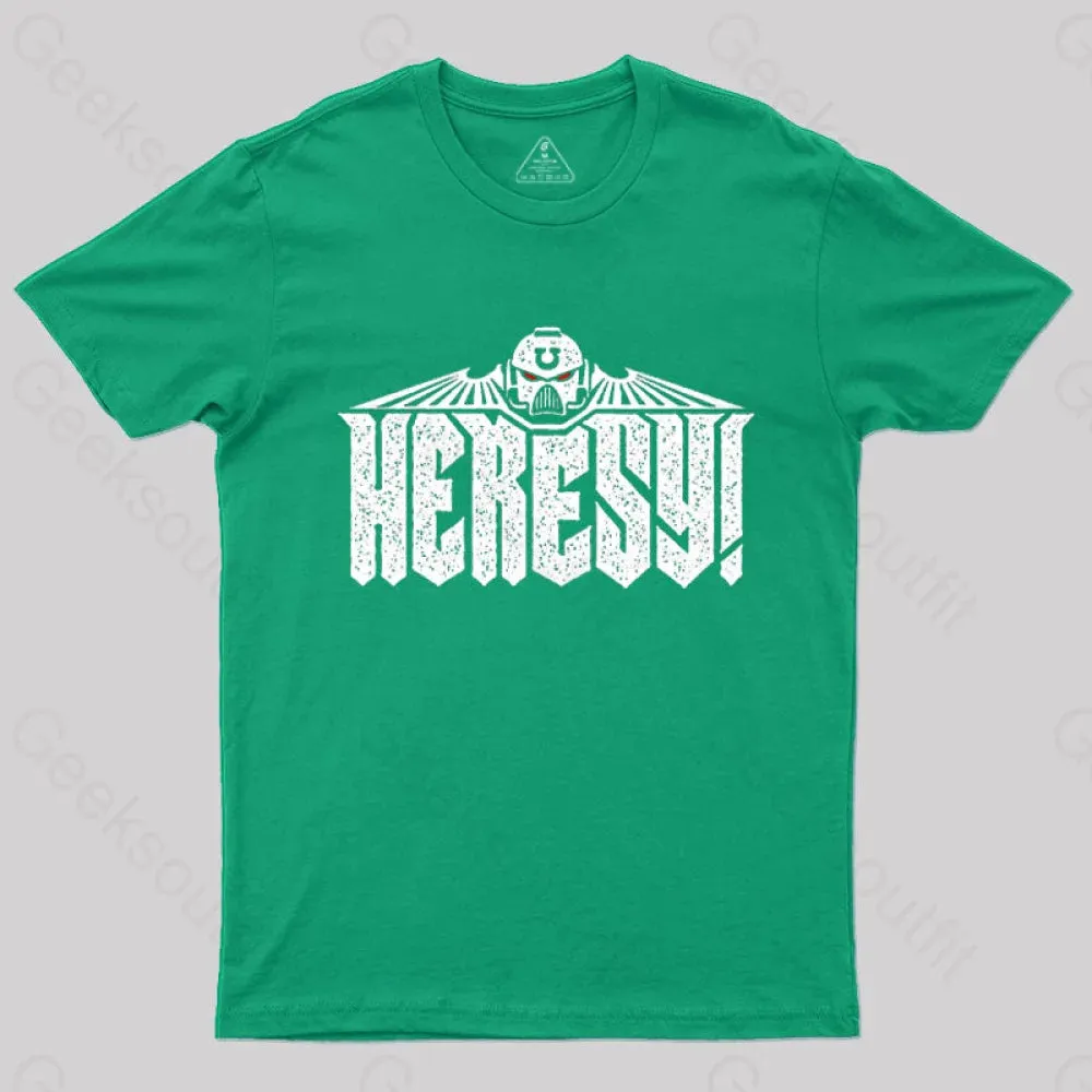 Heresy! T-Shirt - Image 4
