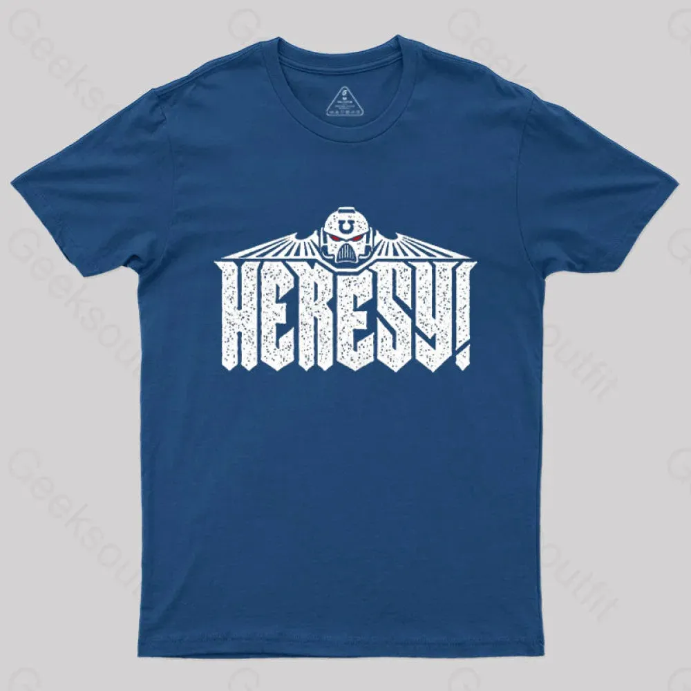 Heresy! T-Shirt - Image 2