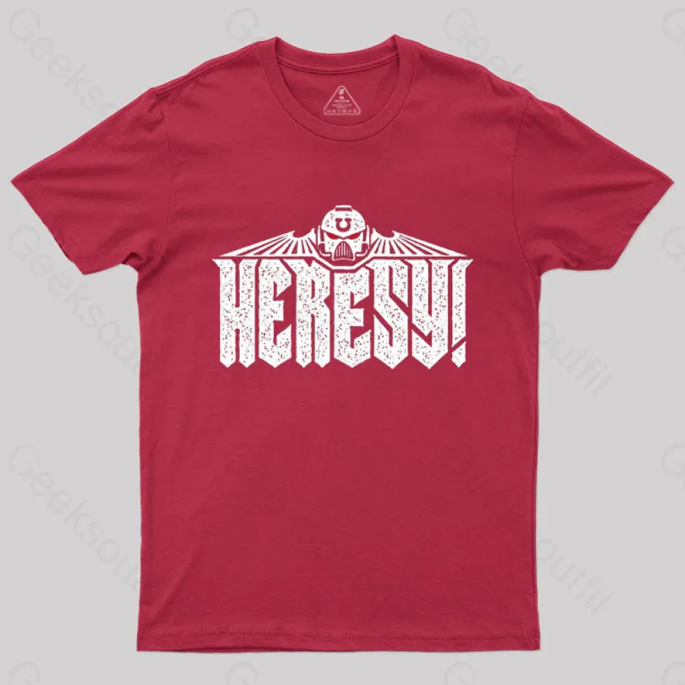 Heresy! T-Shirt - Image 5