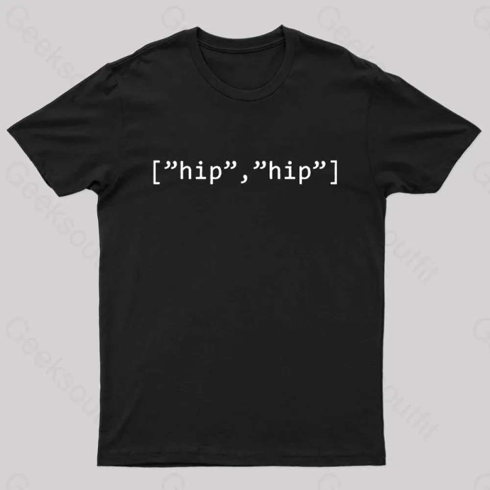 Hip Hip Array Nerd T-Shirt - Image 2
