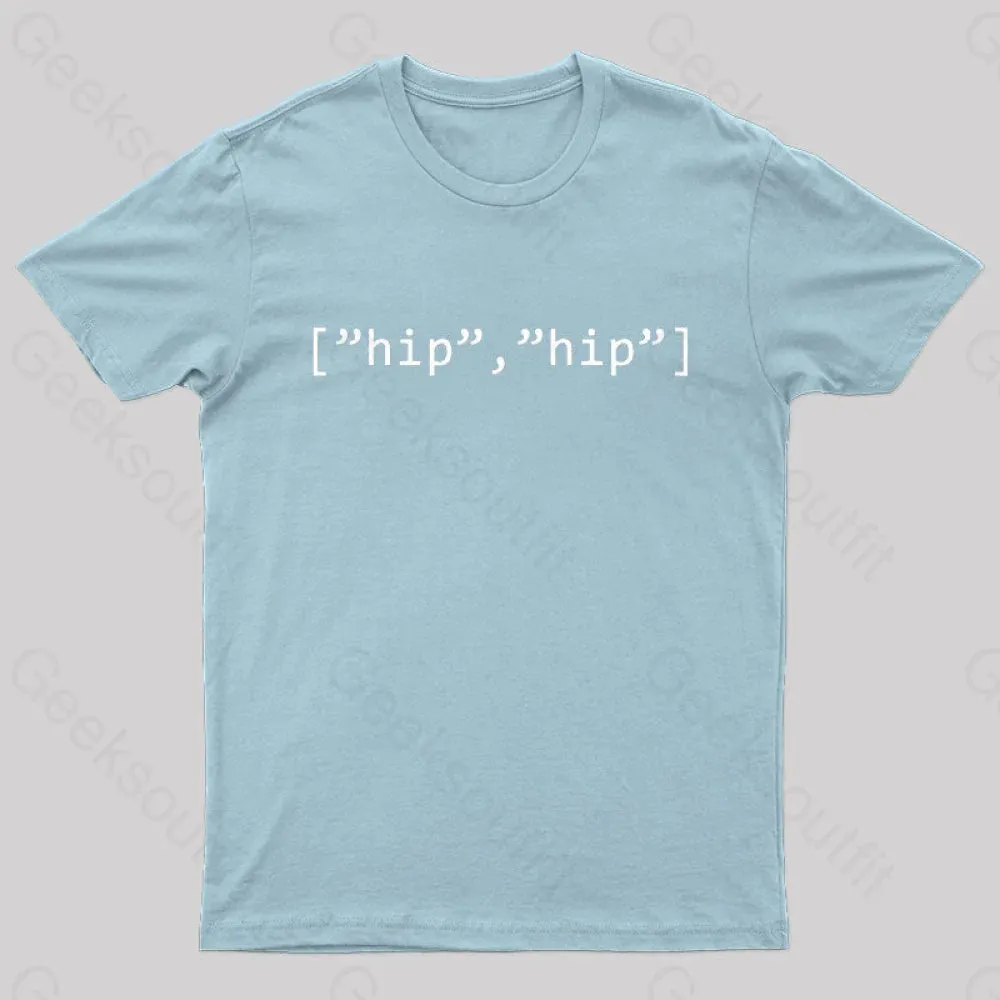 Hip Hip Array Nerd T-Shirt - Image 5