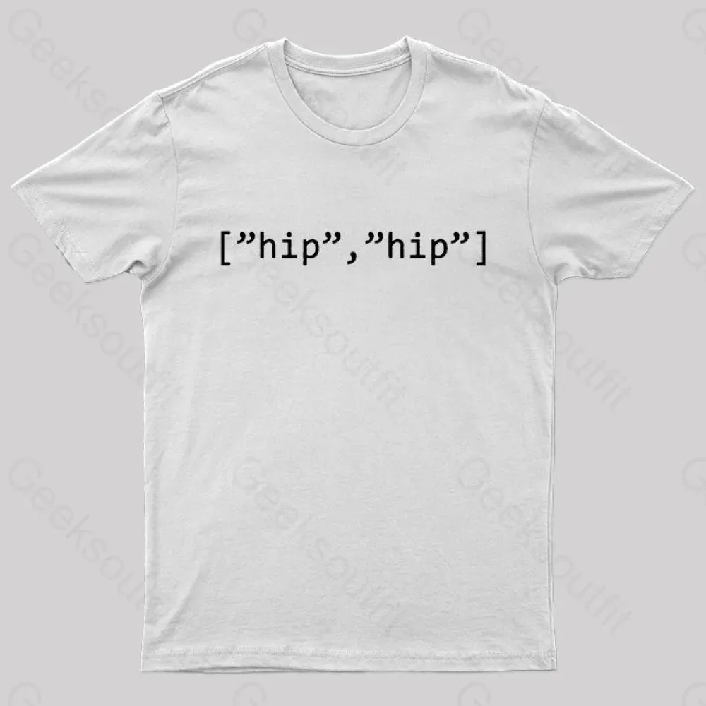 Hip Hip Array Nerd T-Shirt - Image 8