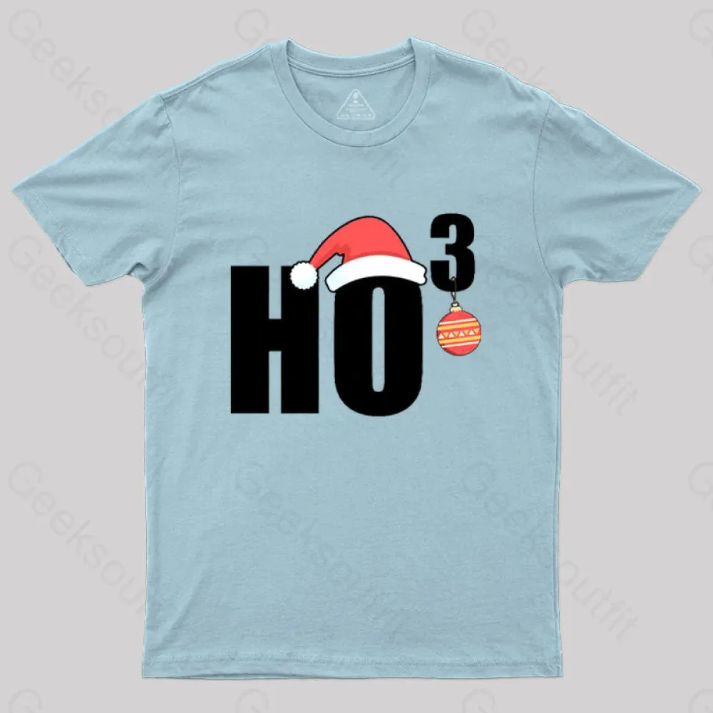 HO Christmas Funny T-Shirt - Image 8